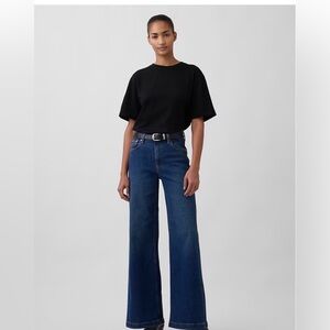 Gap High Rise Stride Jeans size 30/10R in Dark Wash